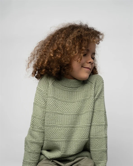 MYKINE BLUSE - BARN fra Kit Couture
